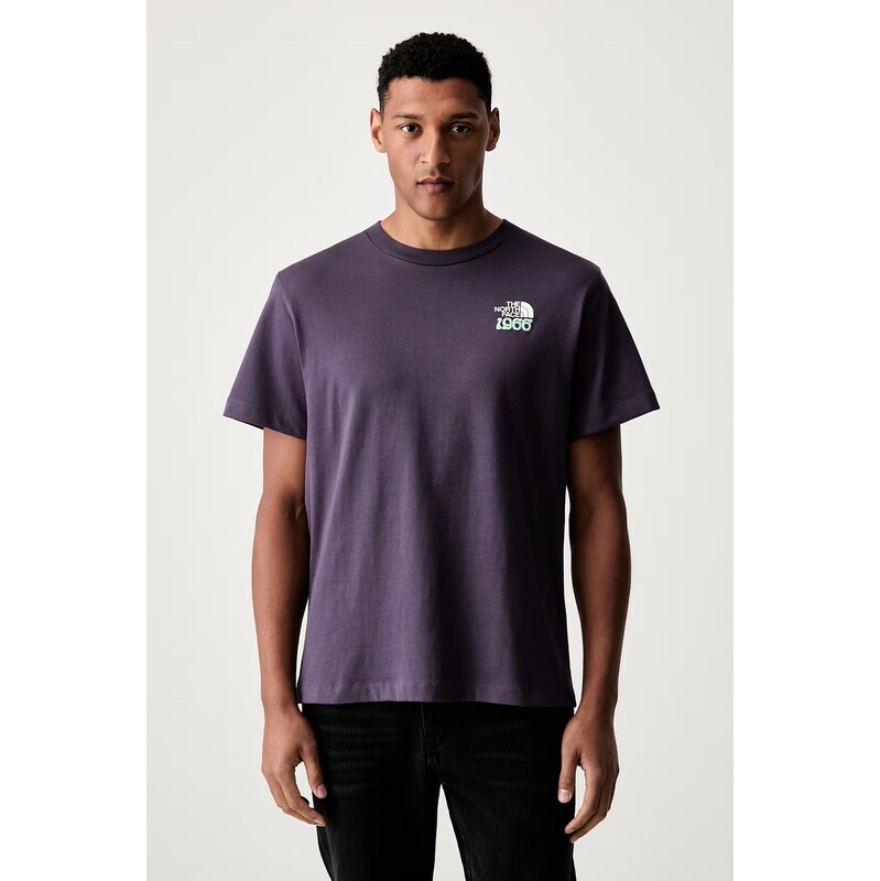 The North Face tričko pánské bavlněné 1966 TNF RELAXED