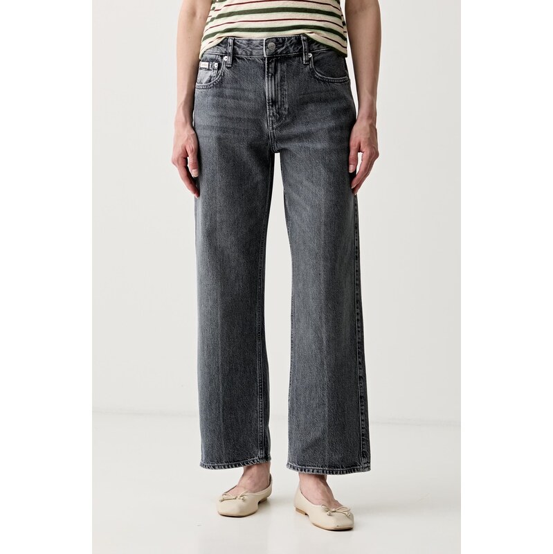Calvin Klein Jeans rovné džíny dámské