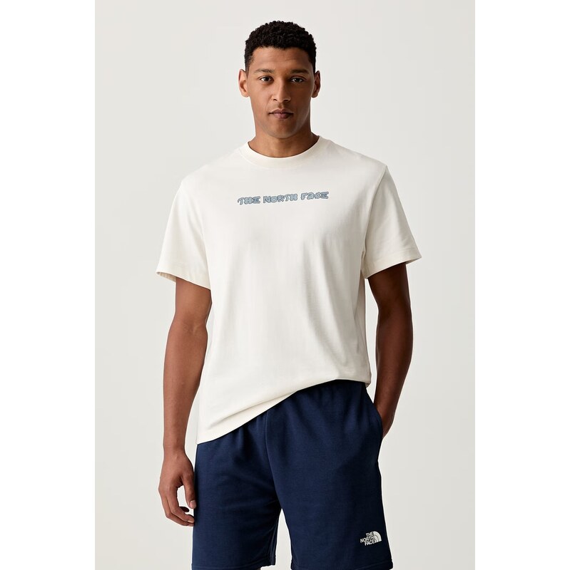 The North Face tričko pánské bavlněné LOGO TWIST RELAXED