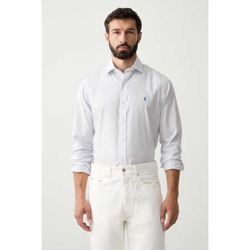 Polo Ralph Lauren košile pánská bavlněná
