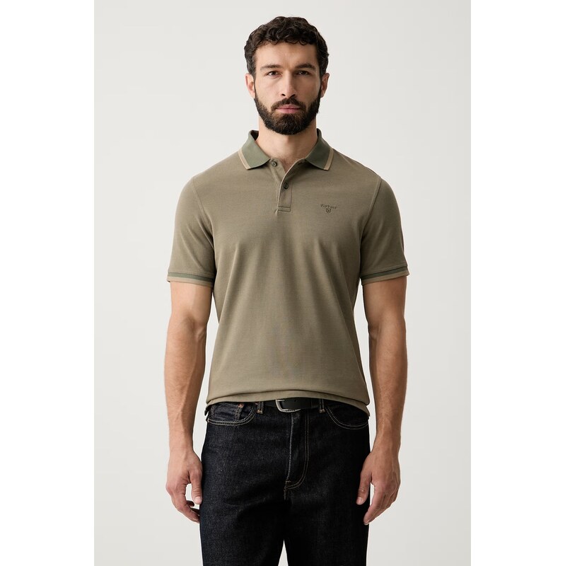 Barbour polo pánské bavlněné Bernard