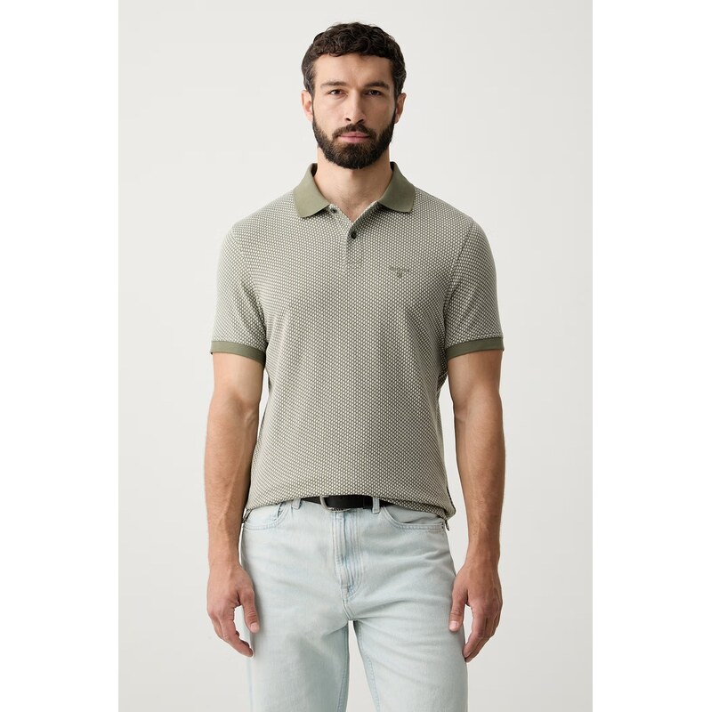 Barbour polo pánské bavlněné Copgrove