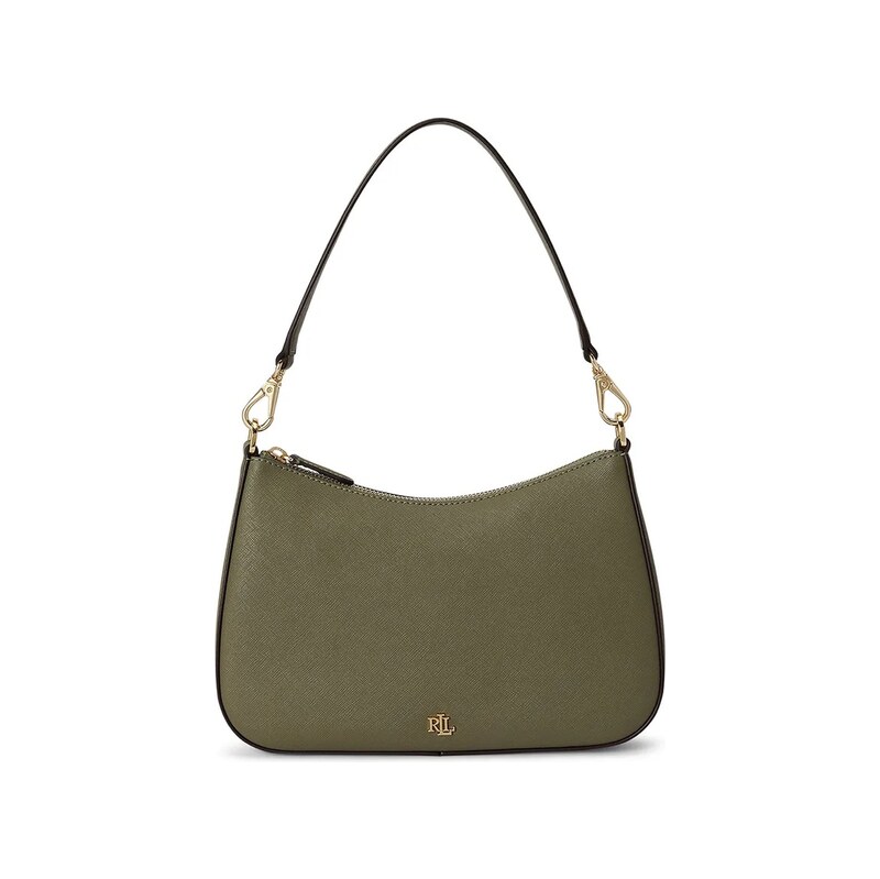 Lauren Ralph Lauren hobo kabelka dámská kožená