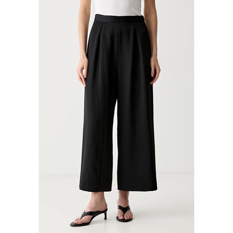 ViCOLO kalhoty culottes dámské s viskózou