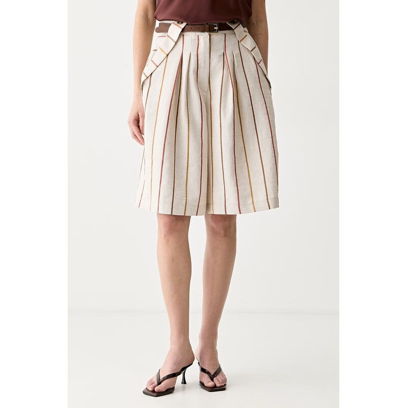 ViCOLO bermudy dámské s bavlnou
