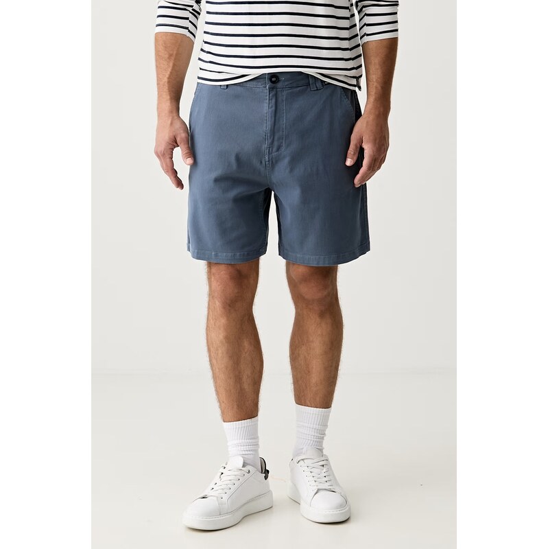 Hurley chino šortky pánské bavlněné s elastanem