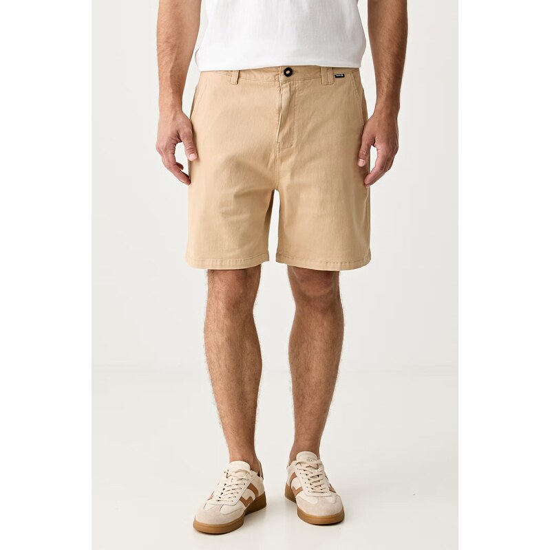Hurley chino šortky pánské bavlněné s elastanem