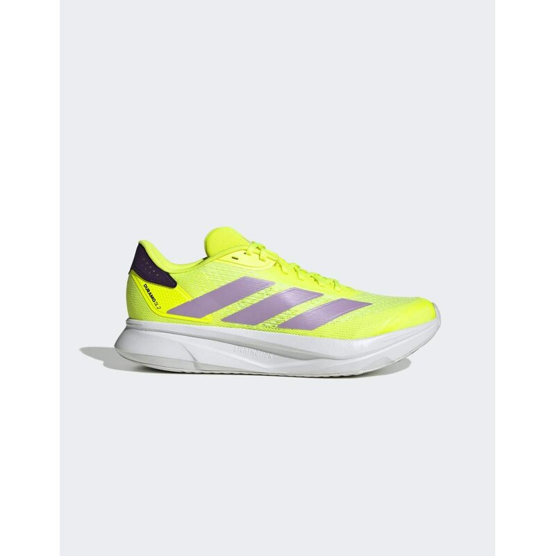 adidas performance Duramo SL 2 running trainers in yellow