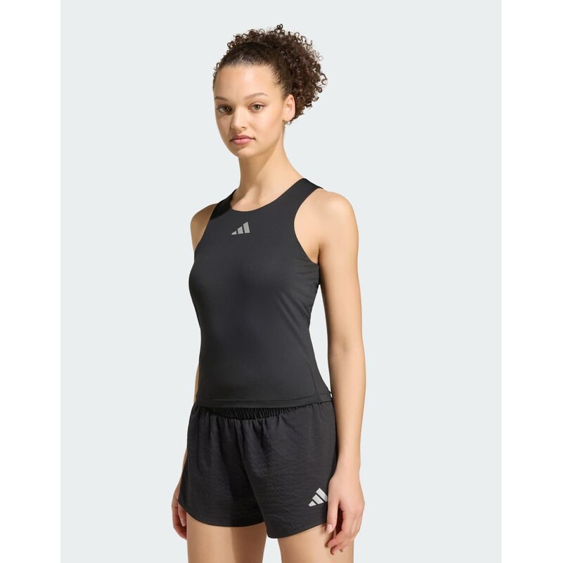adidas performance Adi365 running tank with added support in