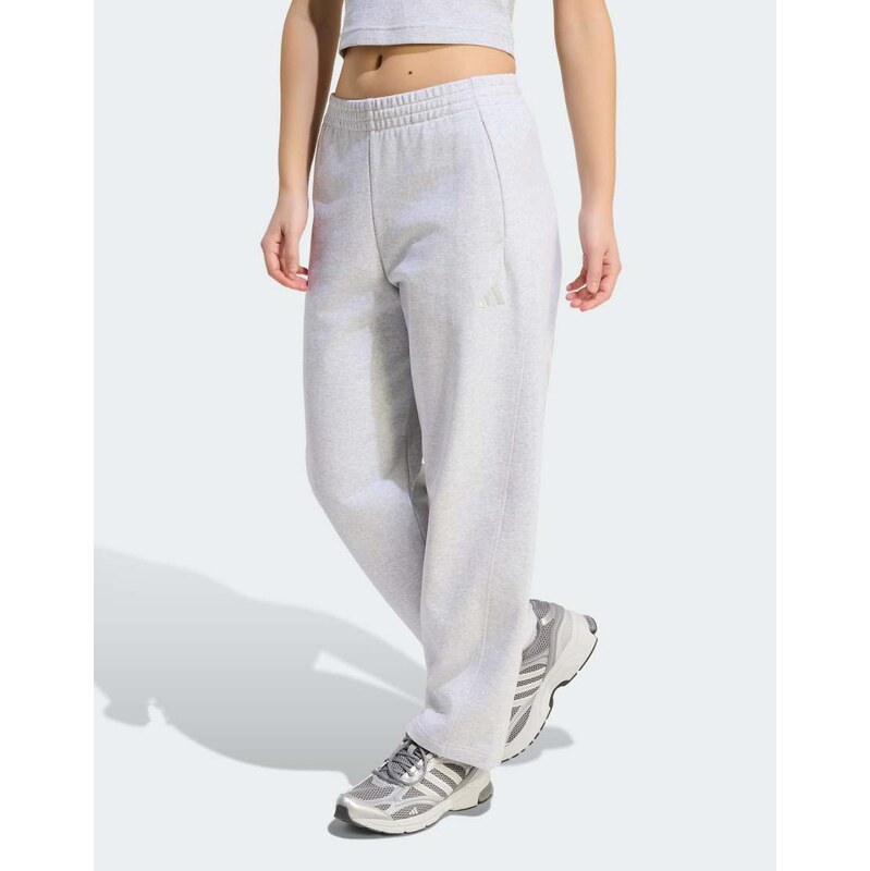 adidas performance Adidas kit small logo barrel pant in light