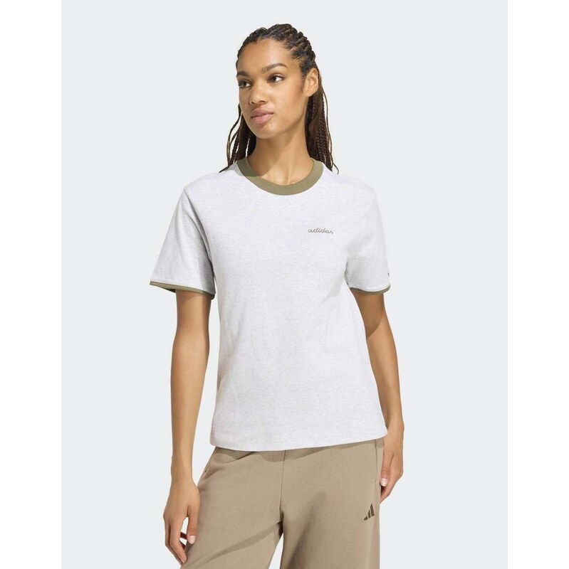 adidas performance Seasonal essentials colorpop t-shirt with