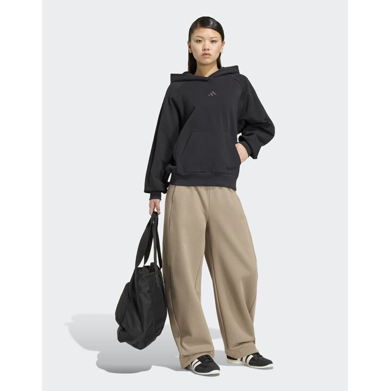 adidas performance Essentials contemporary fleece barrel pants