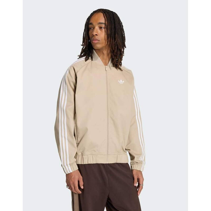 adidas Originals Sst adicolor classics cotton twill tracktop in