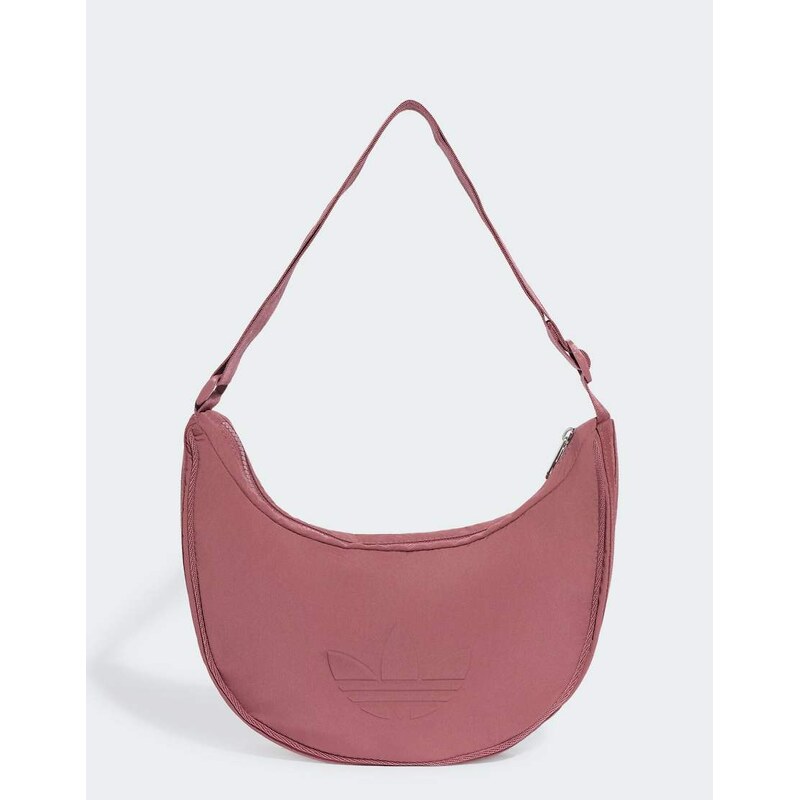 adidas Originals Everyday icons half crescent handbag in
