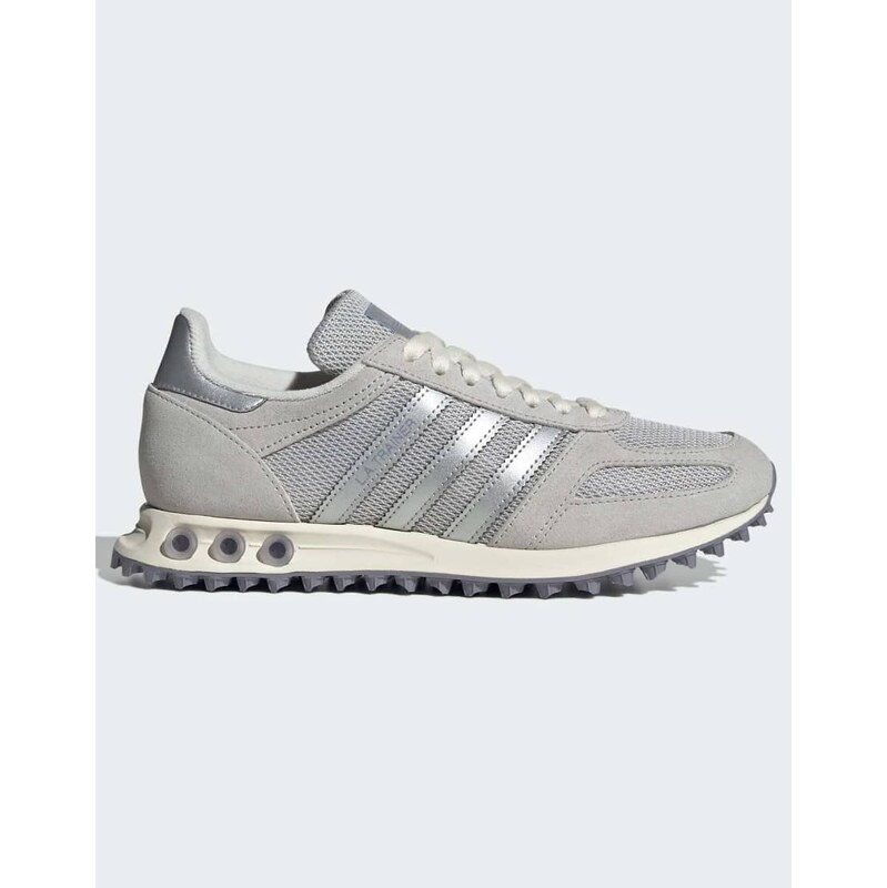 adidas Originals LA trainer OG trainers in grey and silver