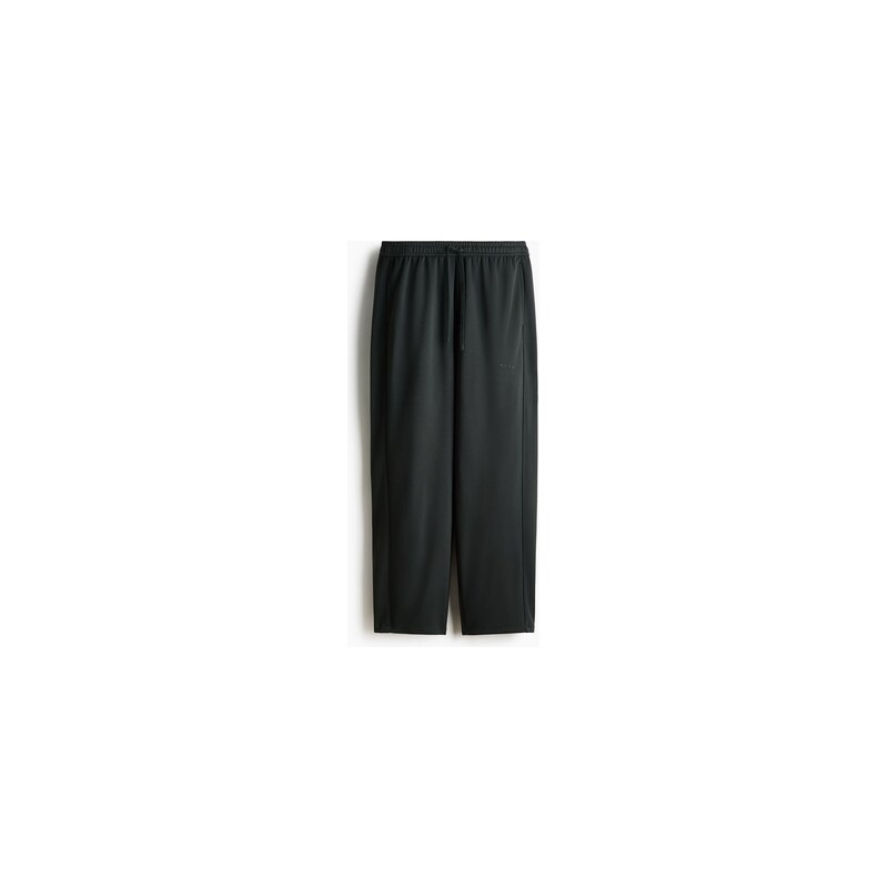 H&M - Sportovní kalhoty jogger Relaxed Fit DryMove - Tmavě Šedá