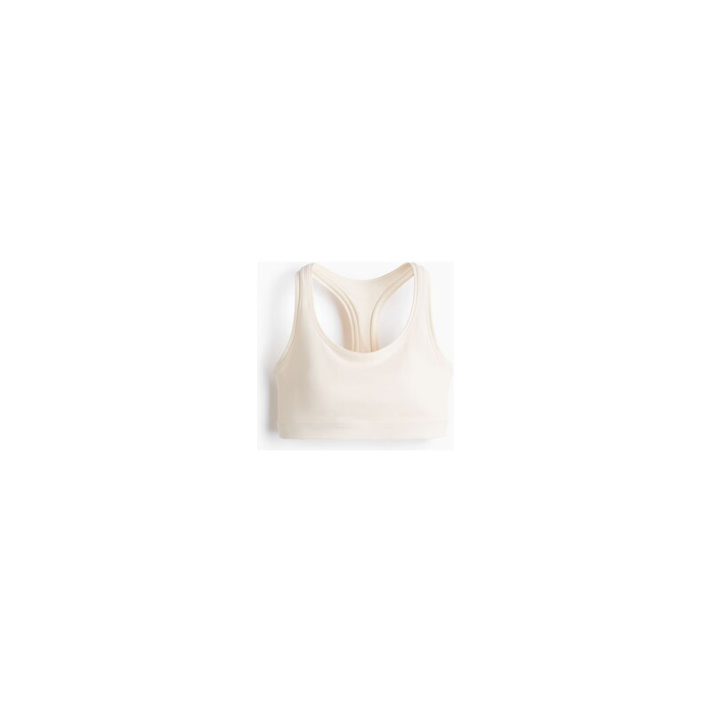 H&M - Sportovní podprsenka Cool Handfeel DryMove - Máslově Žlutá