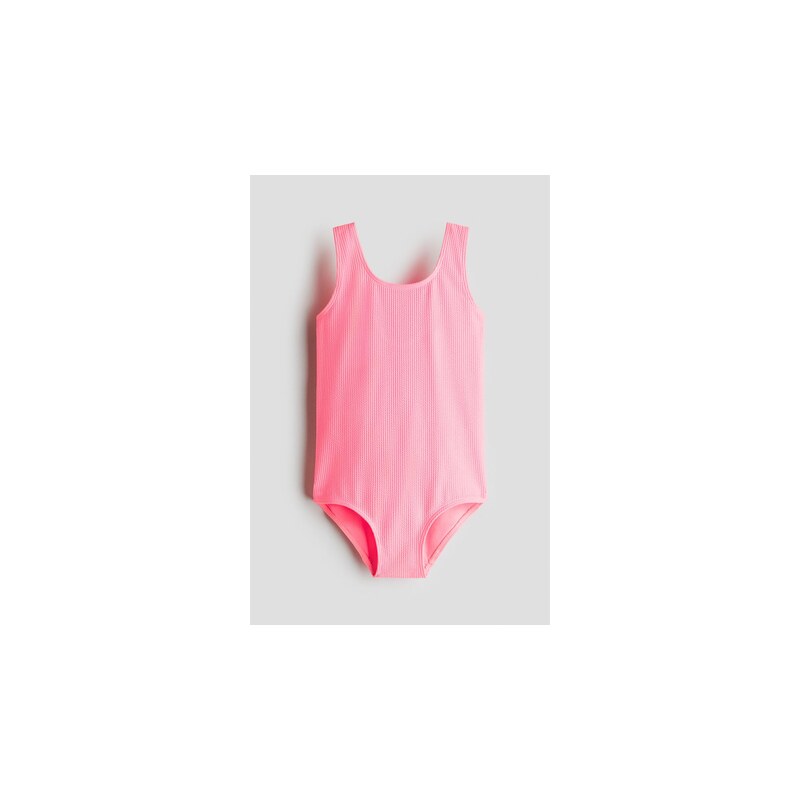 H&M - Plavkys texturou - Růžová