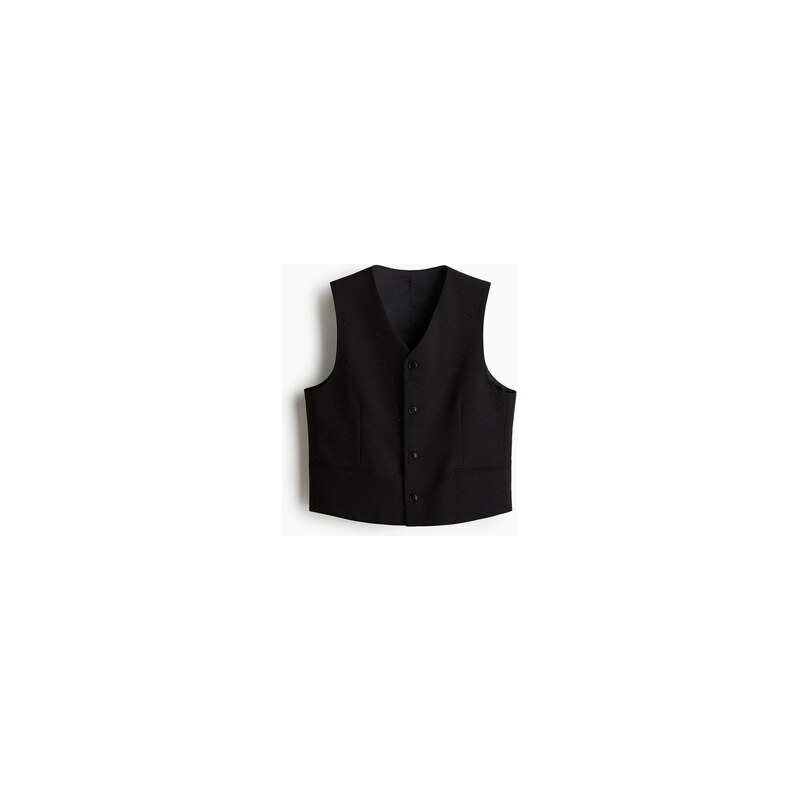H&M - Vesta Regular Fit - Černá
