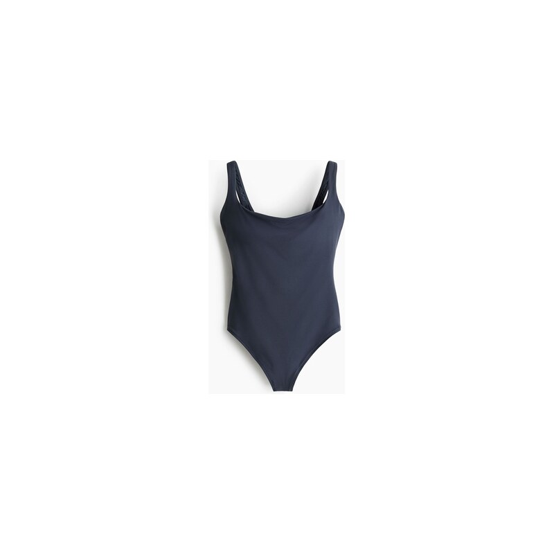 H&M - Body z mikrovláknas vyztuženými košíčky - Námořnická Modř