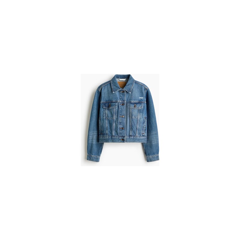 H&M - Džínová bunda - Denim Blue