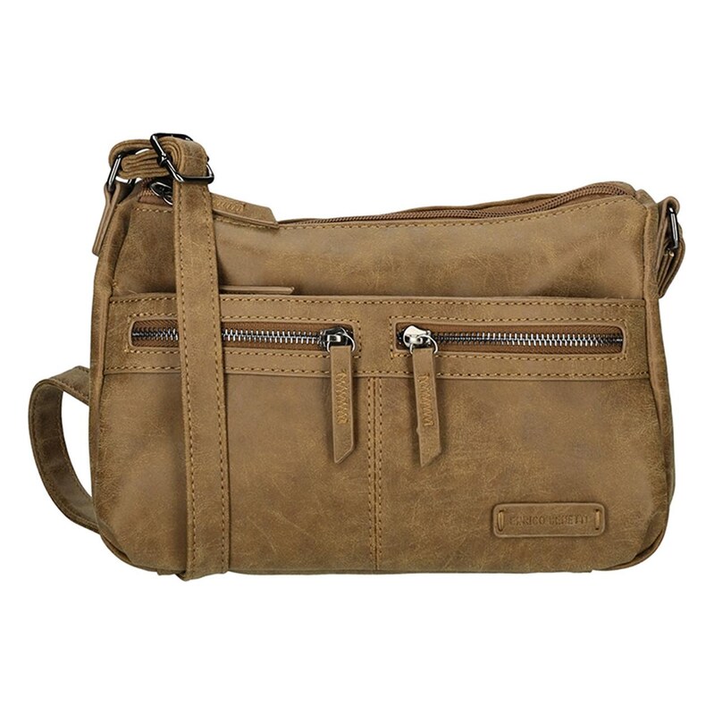 Crossbody taška Enrico Benetti Nouméa 66742 Camel