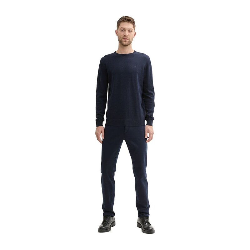 Kalhoty Tom Tailor Dunkelblau 9810424