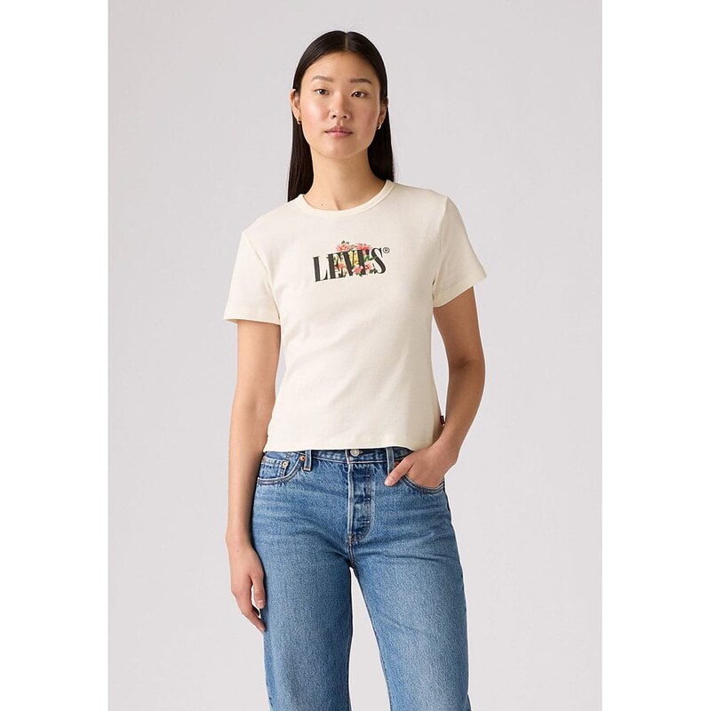 Tričko Levi's Creme 5844428