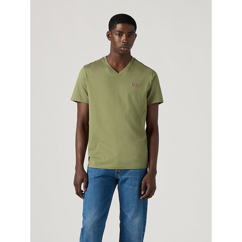 Tričko Levi's Oliv 7160314