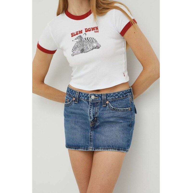 Levis Džínová sukně Levis