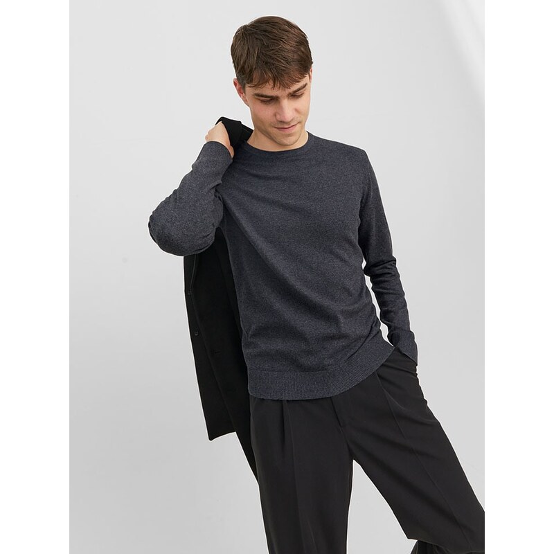 Svetr Jack & Jones Anthrazit 2338584