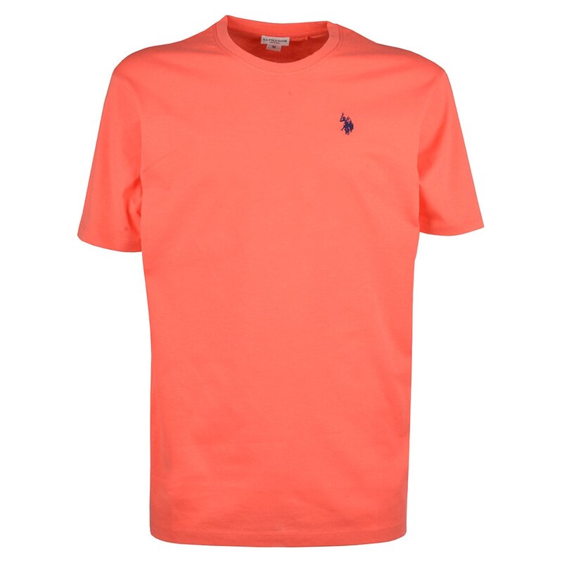 Tričko U.S. Polo Assn. Orange 562968