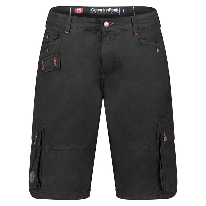 Kraťasy Canadian Peak Schwarz 7299820
