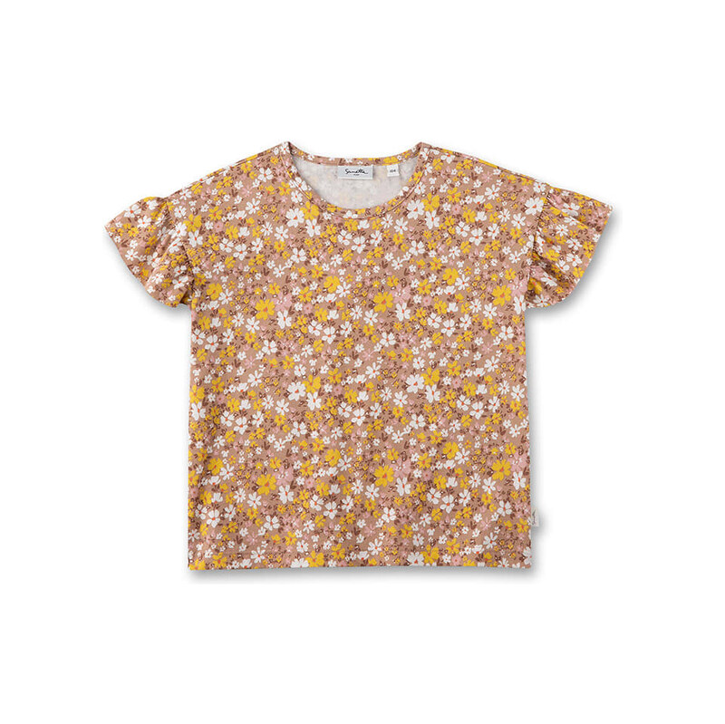 Tričko Sanetta Kidswear Hellbraun 9424744