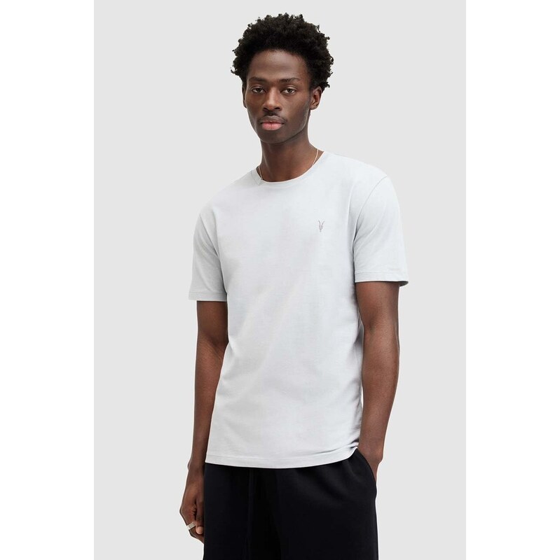 Bavlněné tričko AllSaints BRACE SS CREW
