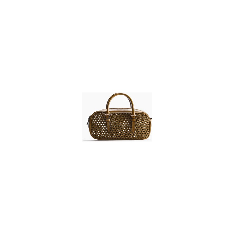 H&M - Kabelka crossbody - Olivově Zelená