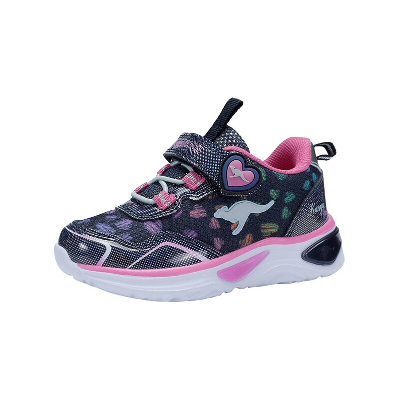 Boty Kangaroos Dunkelblau/ Pink 3484456
