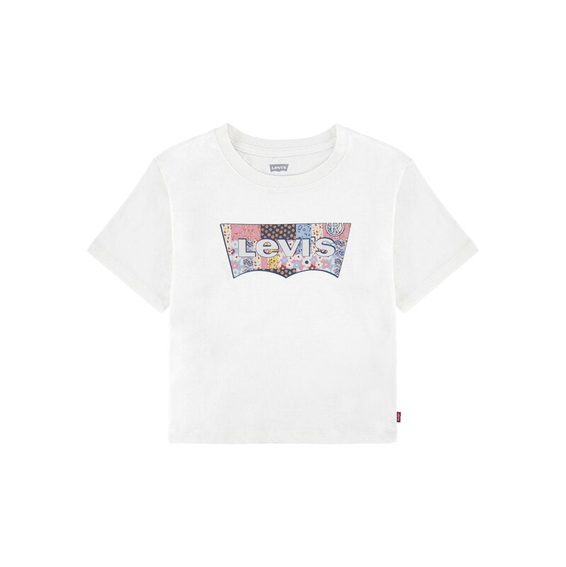 Tričko Levis Kids Weiß 2569491