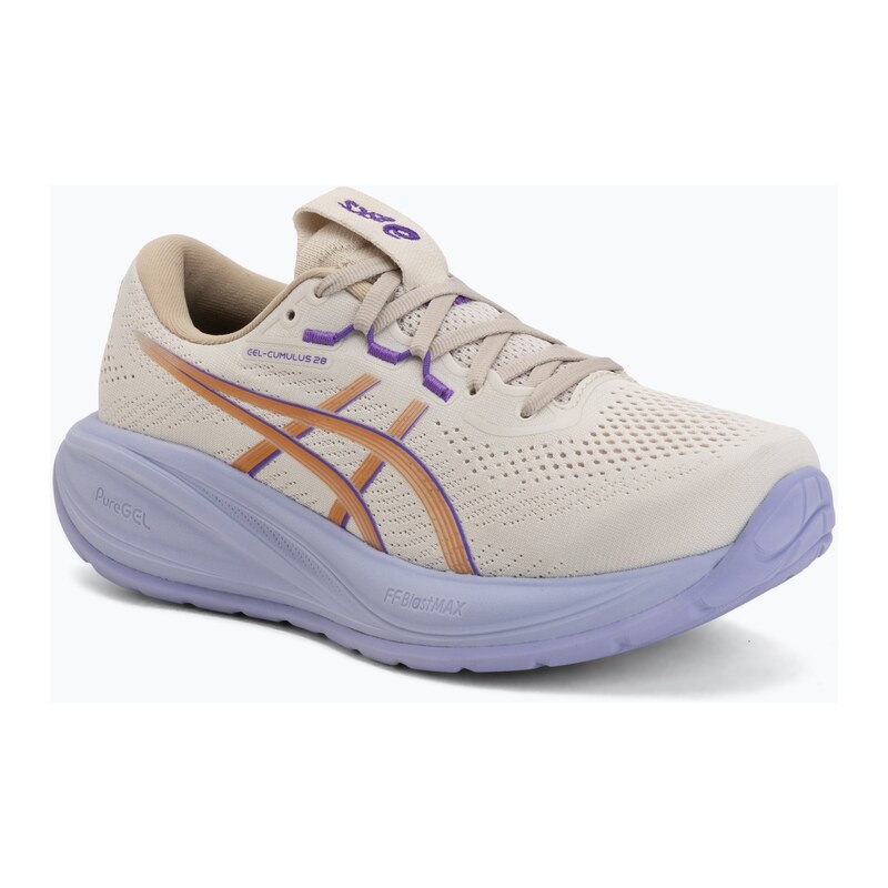 Dámské běžecké boty Asics Gel-Cumulus 28 Oatmeal/Fresh Air