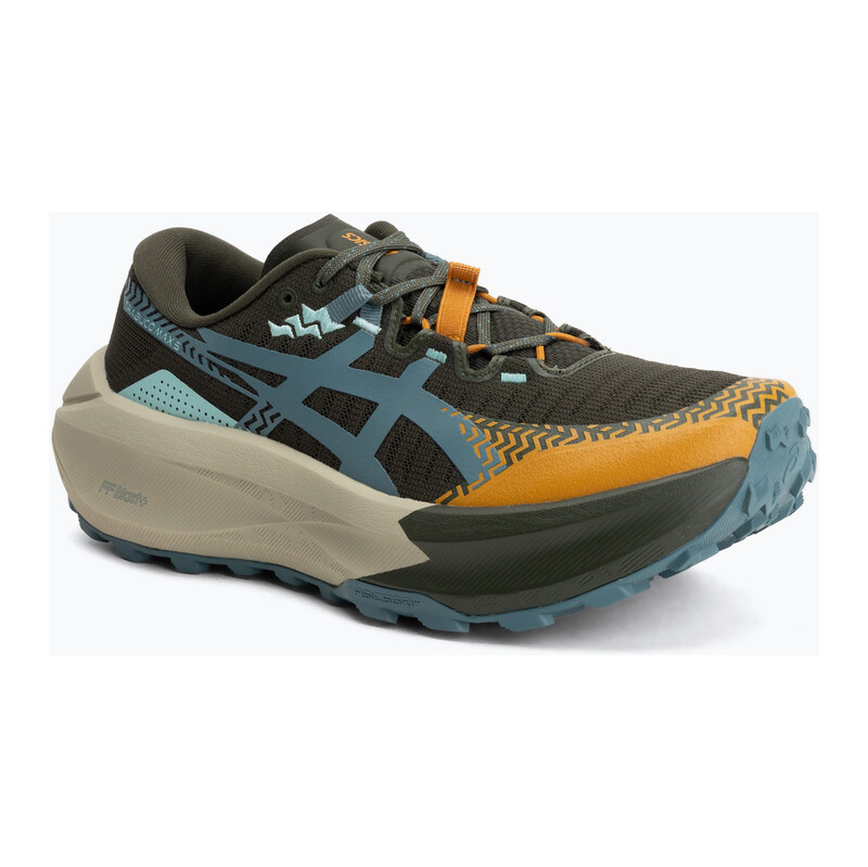 Pánské běžecké boty Asics Trabuco Max 5 Vintage Khaki/Foggy Teal