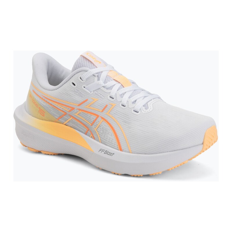 Dámské běžecké boty ASICS GT-1000 15 white/vivid coral