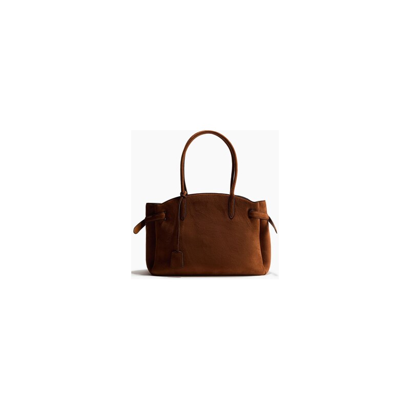 H&M - Kabelka tote bag - Hnědá