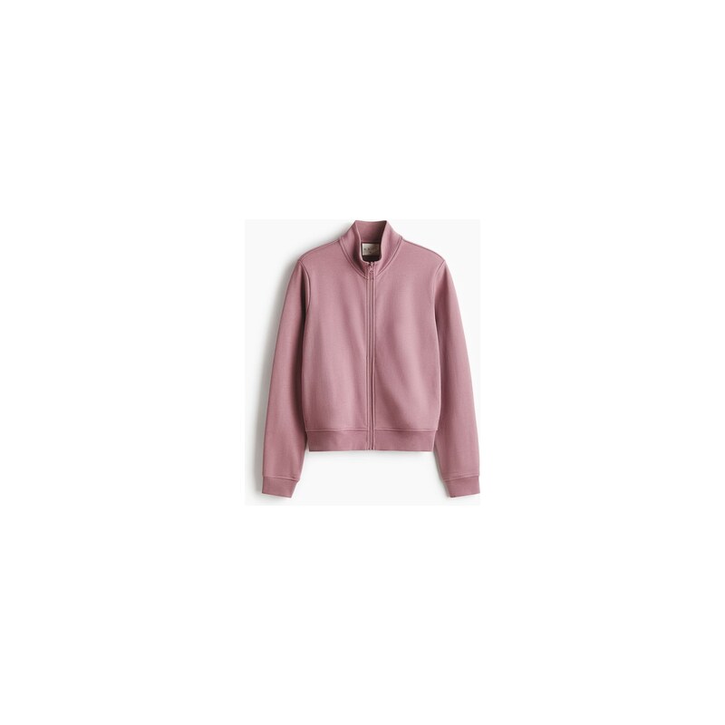 H&M - Sportovní bunda Slim Fit - Starorůžová