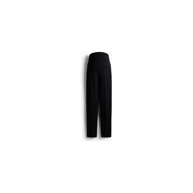 H&M - MAMA Kalhotys rozparky - Černá