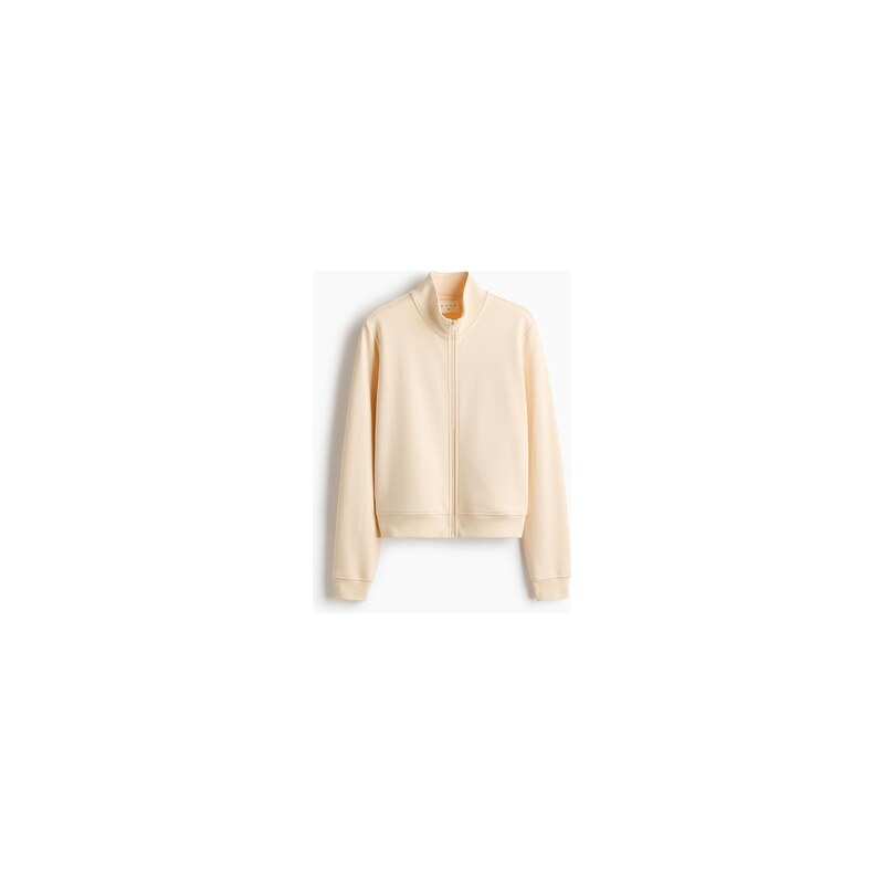 H&M - Sportovní bunda Slim Fit - Světle Meruňková