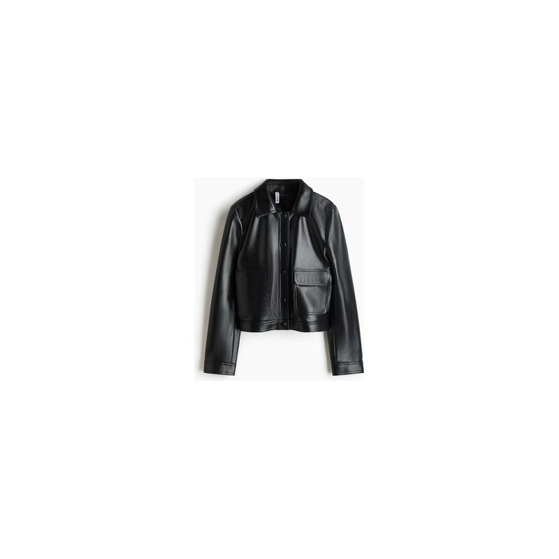 H&M - Bunda - Černá