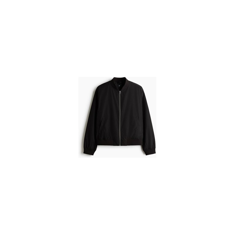 H&M - Lehký bomber - Černá