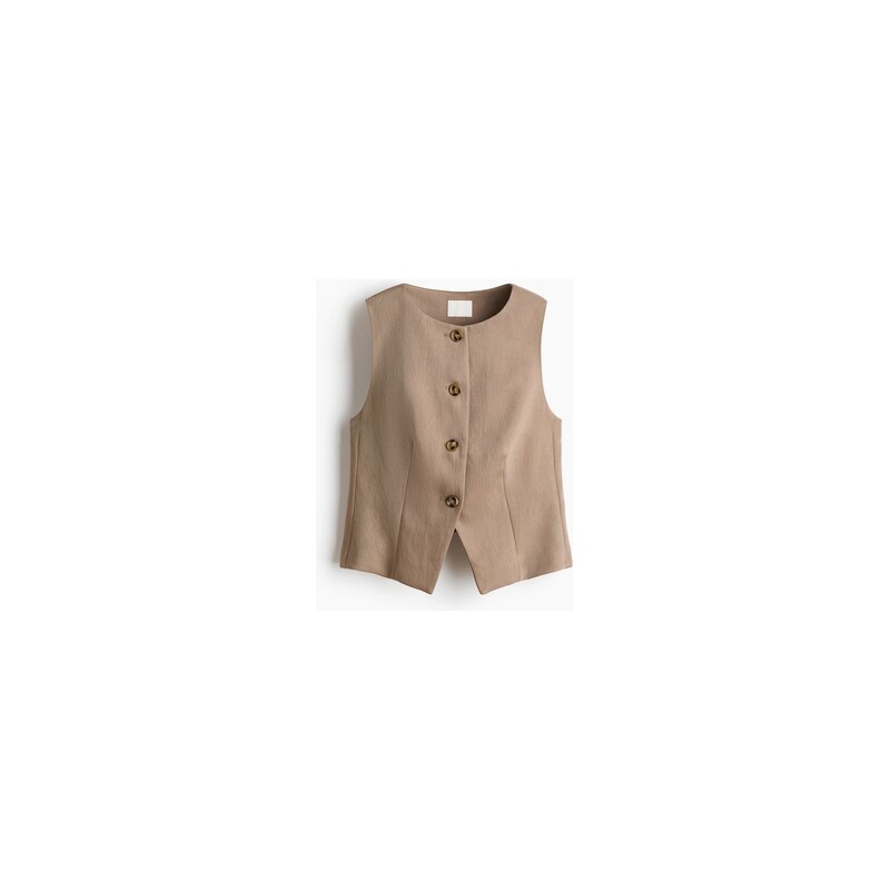 H&M - Vesta - Tmavě Béžová