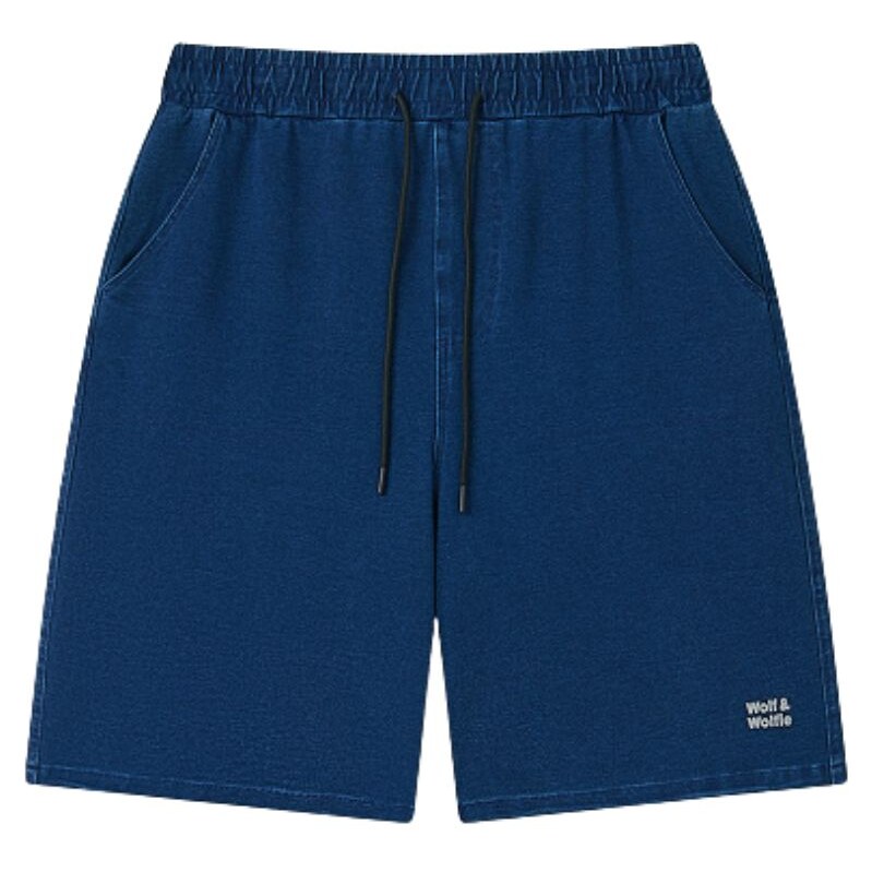 Pánské šortky modré Wolf&Wolfie T2635