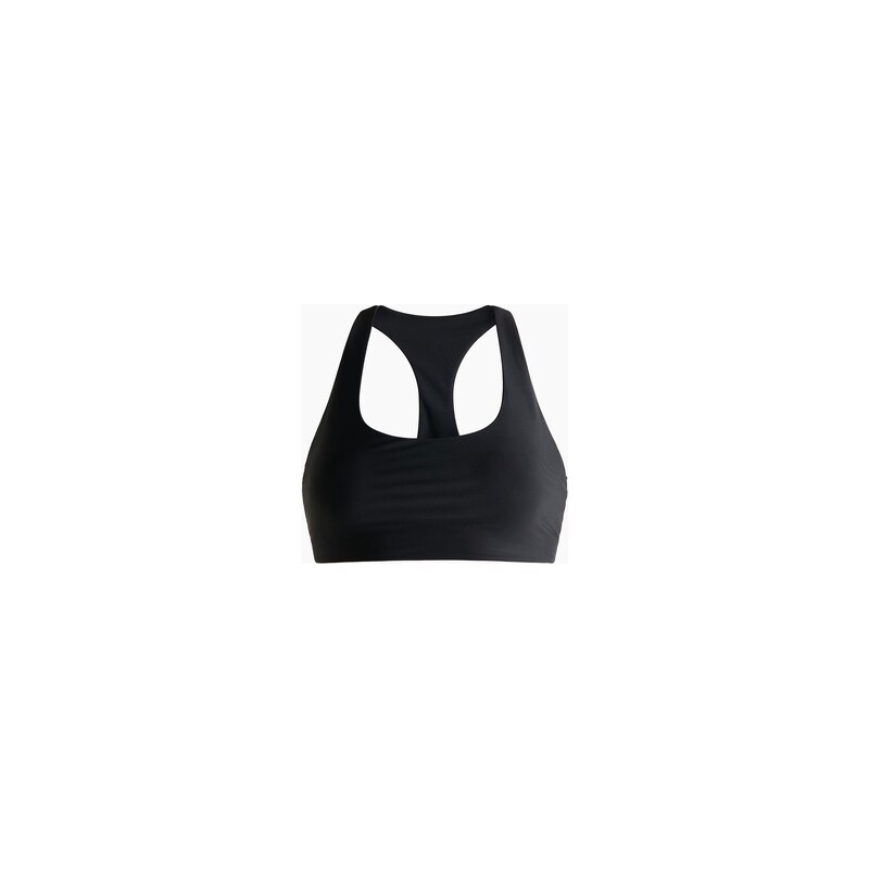 H&M - Sportovní vršek bikins Lycrou Xtra Life - Černá